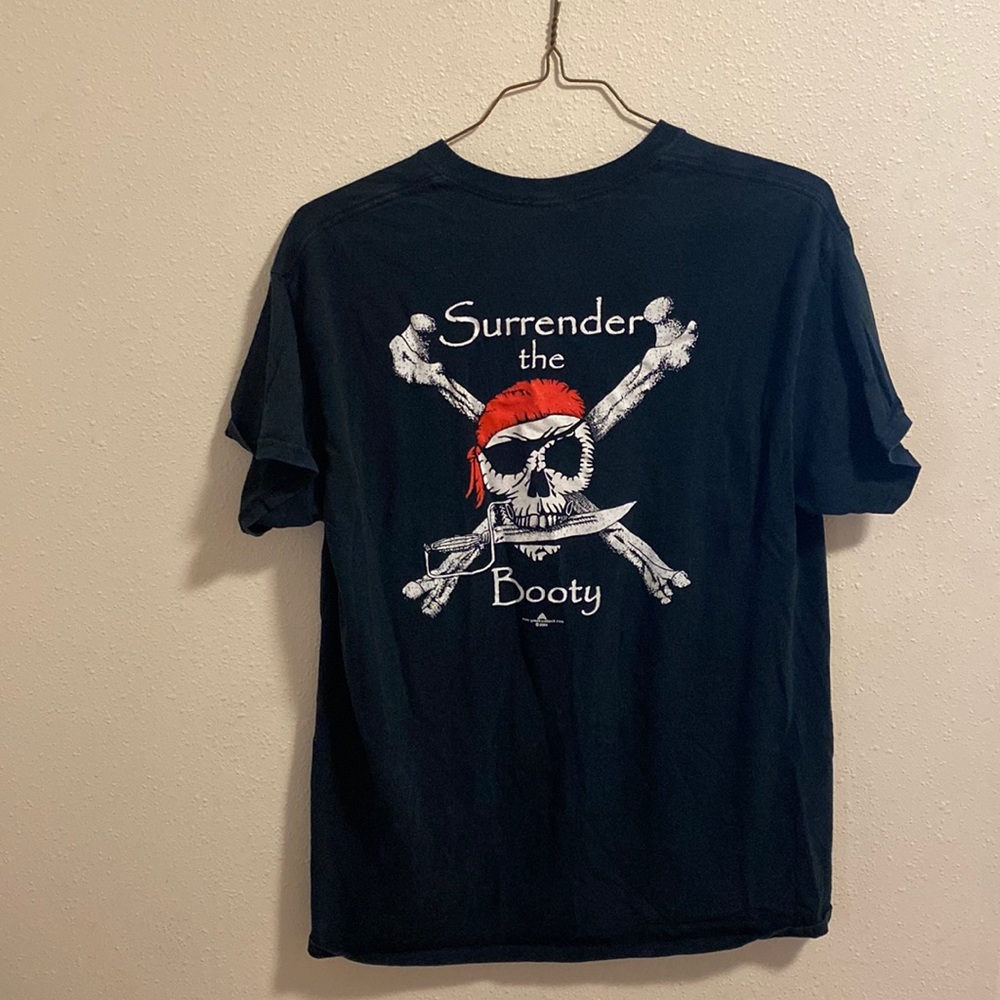 Mens pirate shirt size large